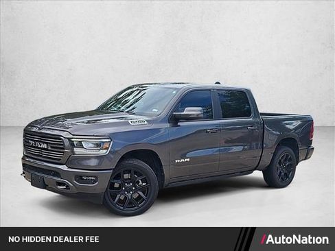 Used 2024 RAM 1500 Laramie AWD/4WD image 1