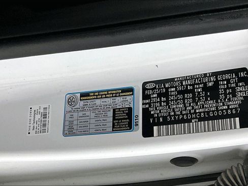 Used 2020 Kia Telluride S image 19