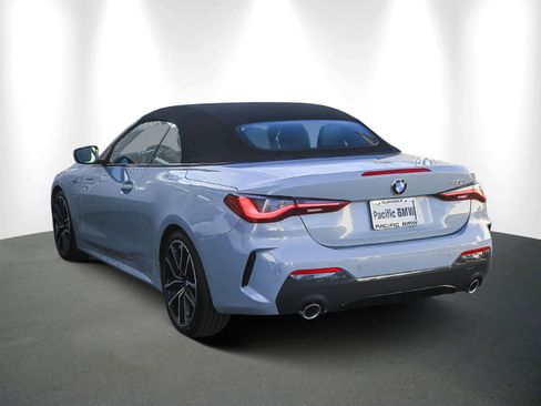 Certified 2023 BMW 430i Convertible w/ M Sport Package image 4