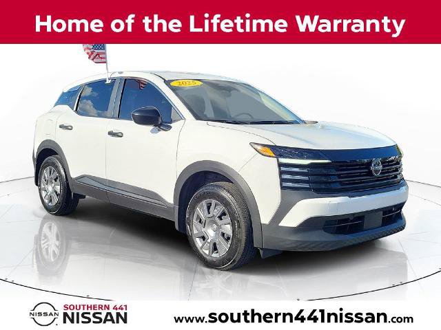 Certified 2025 Nissan Kicks S AWD/4WD 360° Tour
