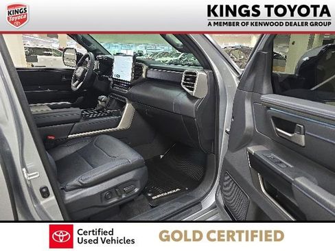 Certified 2026 Toyota Sequoia Platinum w/ TRD Performance Package (TMS) AWD/4WD image 6