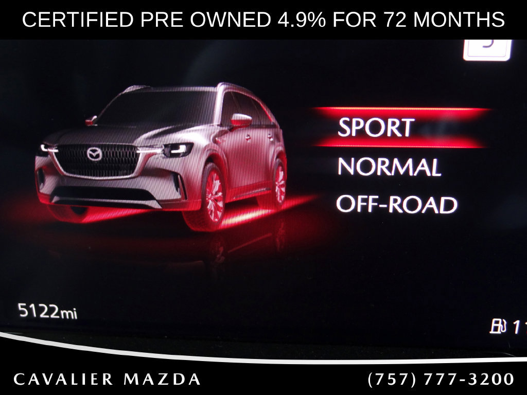Certified 2026 MAZDA CX-90 3.3 Turbo w/ Premium Plus Pkg AWD/4WD image 42