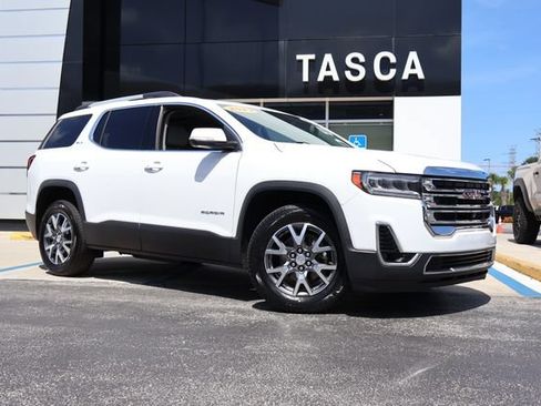 Used 2023 GMC Acadia SLT w/ Technology Package FWD image 1