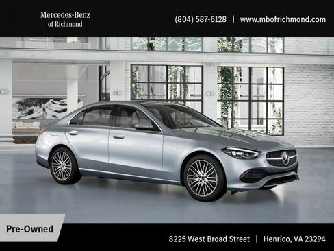 Used 2026 Mercedes-Benz C 300 4MATIC Sedan image 12