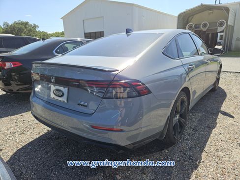 Certified 2025 Honda Accord Sport image 7