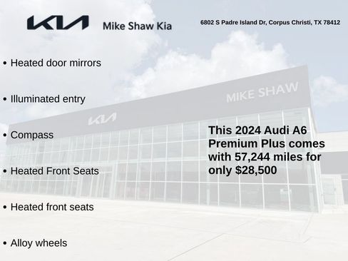 Used 2024 Audi A6 Premium Plus AWD/4WD image 4
