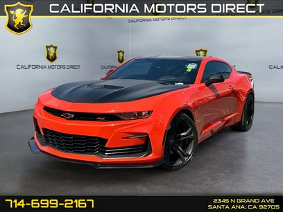 Used 2021 Chevrolet Camaro SS
