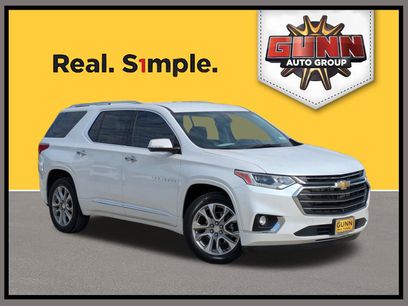 Certified 2021 Chevrolet Traverse Premier