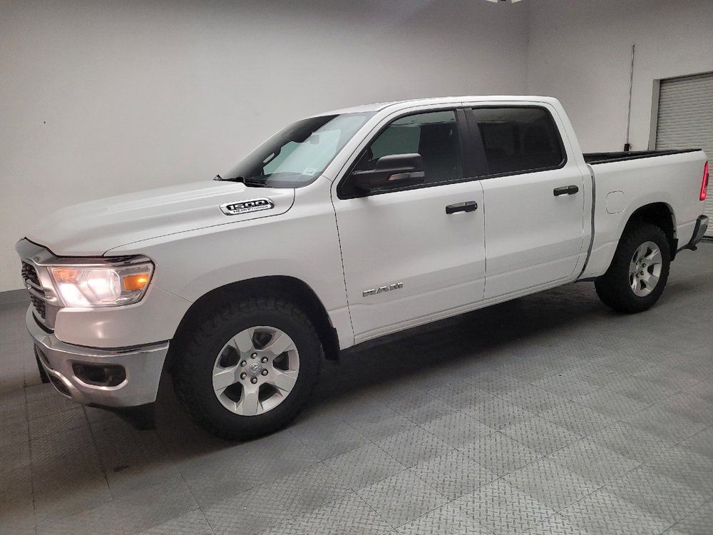 Used 2023 RAM 1500 Big Horn RWD image 2