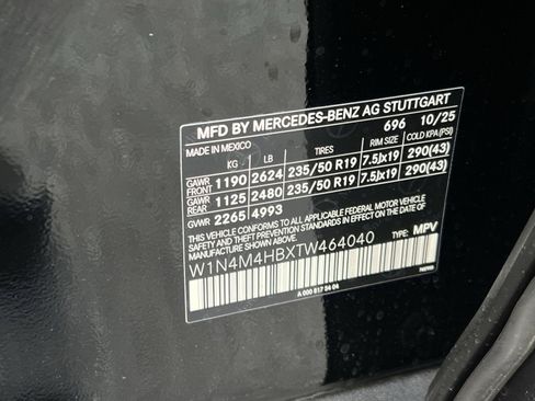 New 2026 Mercedes-Benz GLB 250 GLB 250 image 35