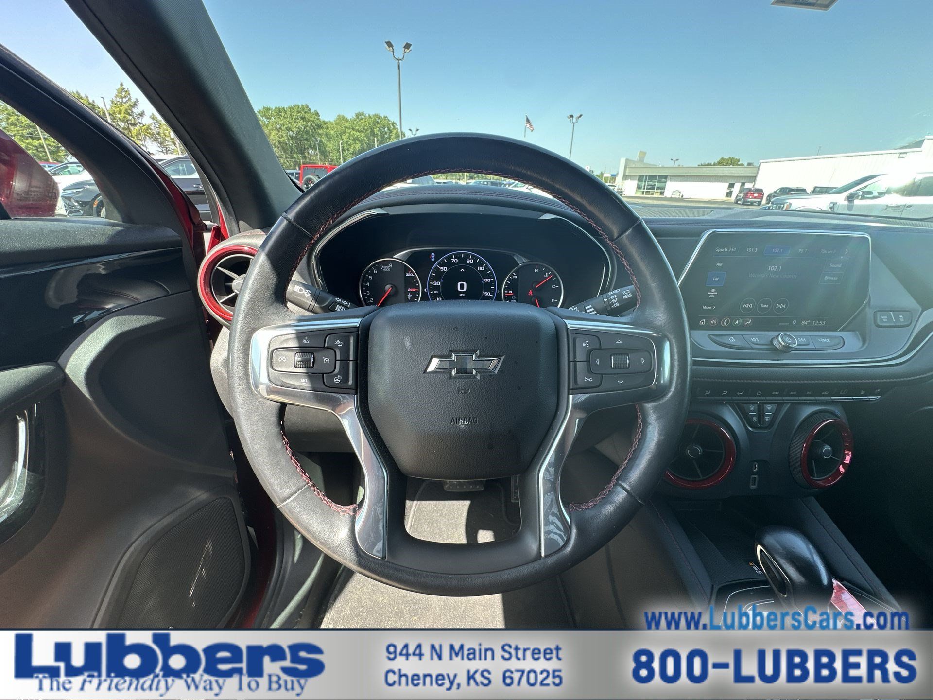 Used 2019 Chevrolet Blazer RS FWD image 14