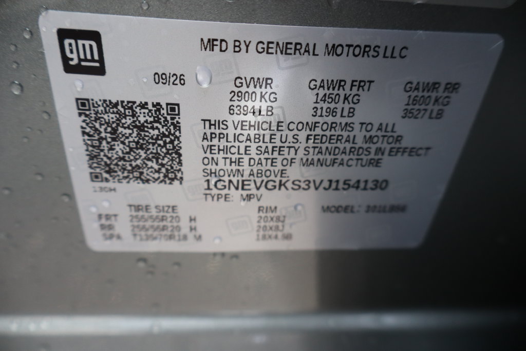 New 2027 Chevrolet Traverse LT w/ Midnight/Sport Edition AWD/4WD image 36