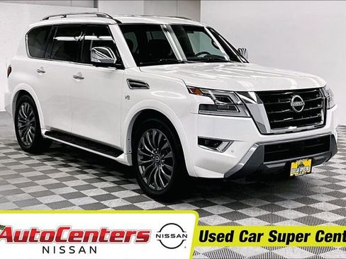 Used 2021 Nissan Armada Platinum AWD/4WD image 1
