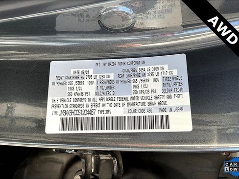 Used 2025 MAZDA CX-90 3.3 Turbo w/ Preferred Package image 18