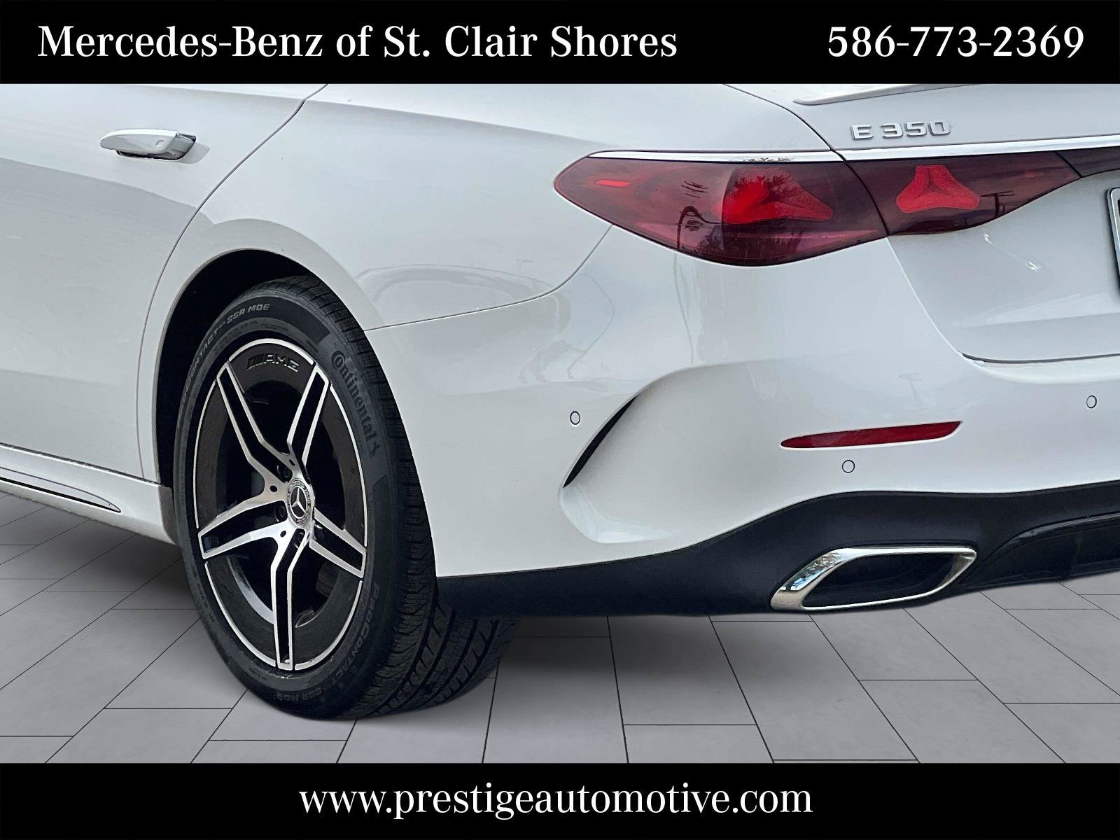 Used 2026 Mercedes-Benz E 350 4MATIC Sedan image 4