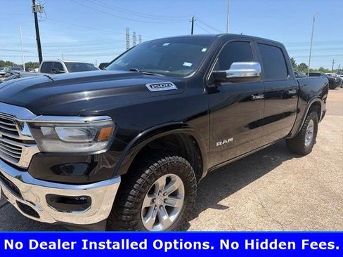 Used 2022 RAM 1500 Laramie AWD/4WD image 2