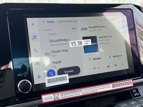 New 2026 Toyota Camry SE image 14