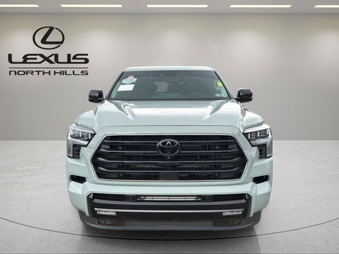 Used 2024 Toyota Sequoia Limited w/ Nightshade Package image 2