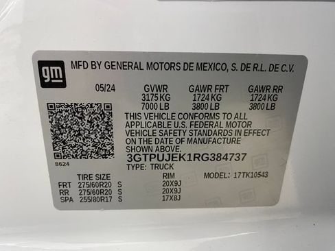 Used 2024 GMC Sierra 1500 Elevation AWD/4WD image 31
