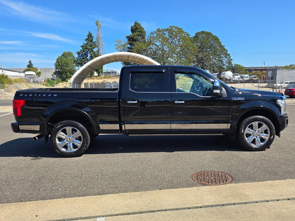 Used 2018 Ford F150 Platinum w/ Max Trailer Tow Package AWD/4WD image 6