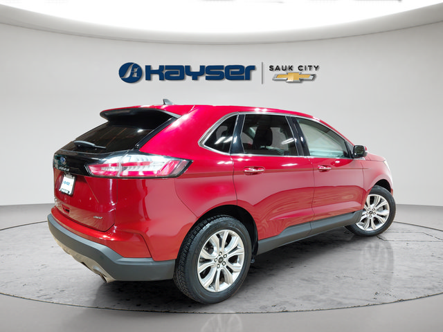 Used 2024 Ford Edge Titanium AWD/4WD image 7