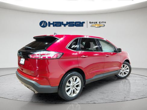 Used 2024 Ford Edge Titanium AWD/4WD image 7