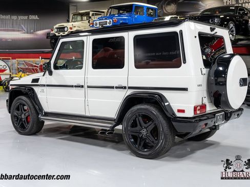 Used 2018 Mercedes-Benz G 65 AMG 4MATIC image 6