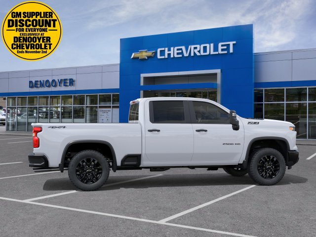 New 2026 Chevrolet Silverado 2500 Custom w/ Custom Value Package AWD/4WD image 5