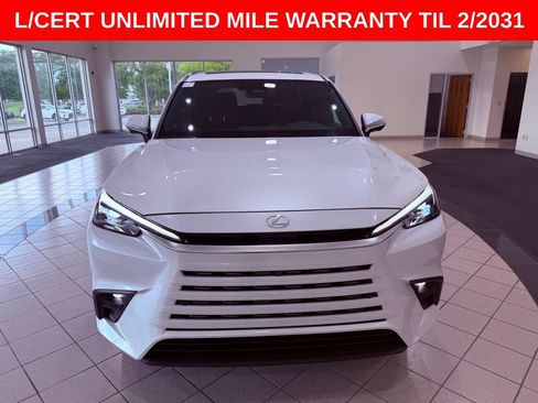 Certified 2025 Lexus TX 350 AWD w/ Technology Package image 2