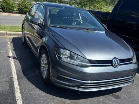 Used 2021 Volkswagen Golf 4-Door FWD image 4