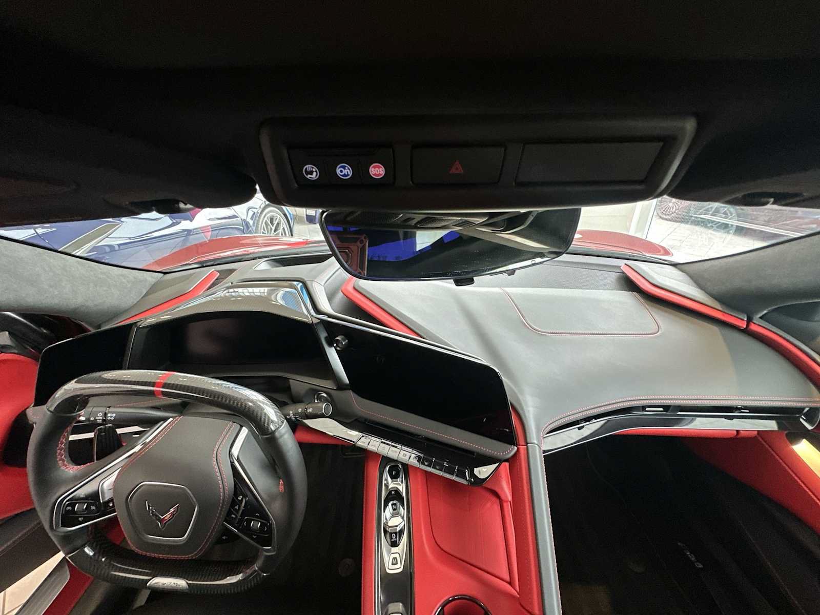 Used 2026 Chevrolet Corvette ZR1X w/ Stealth Interior Trim Package AWD/4WD image 14