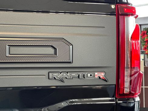 New 2025 Ford F150 Raptor w/ Equipment Group 803A Raptor R image 8