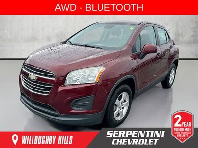 Used 2016 Chevrolet Trax LS