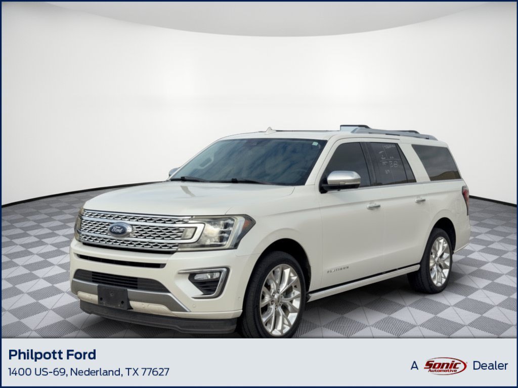 Used 2018 Ford Expedition Max Platinum RWD image 1