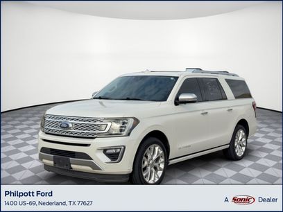 Used 2018 Ford Expedition Max Platinum