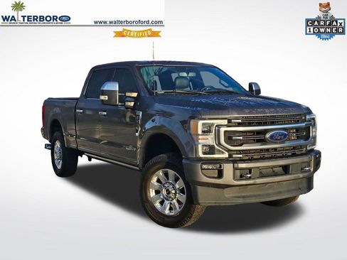 Used 2022 Ford F250 Platinum image 1