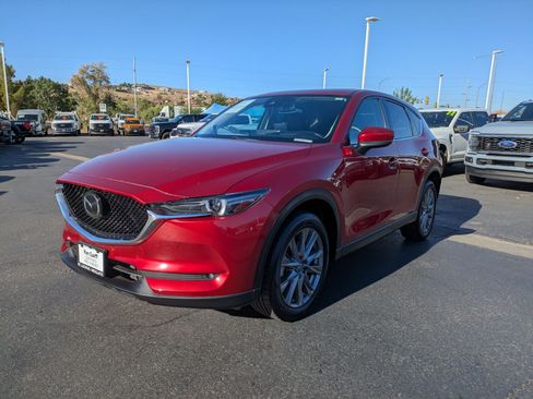 Used 2021 MAZDA CX-5 Grand Touring Reserve AWD/4WD image 8