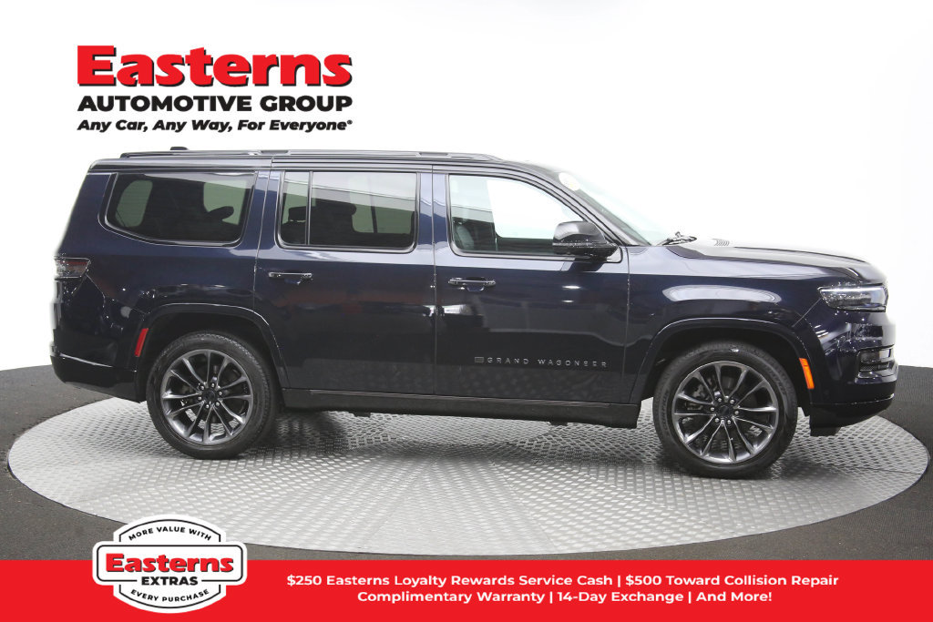 Used 2025 Jeep Grand Wagoneer Series II Obsidian w/ Quick Order Packagew 28T AWD/4WD image 54