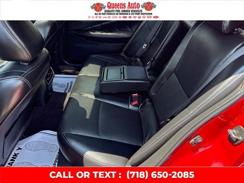 Used 2022 INFINITI Q50 Luxe w/ Cargo Package AWD/4WD image 11