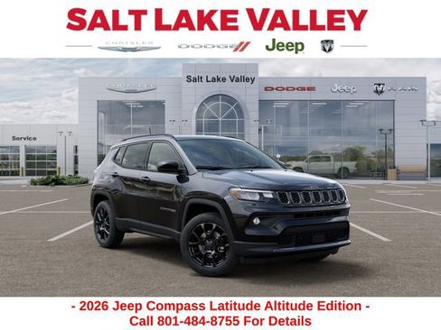 New 2026 Jeep Compass Latitude AWD/4WD image 5