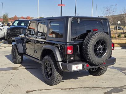 New 2026 Jeep Wrangler Willys