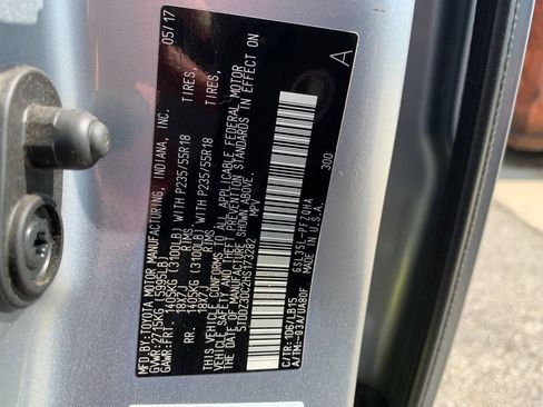 Used 2017 Toyota Sienna Limited Premium AWD/4WD image 41