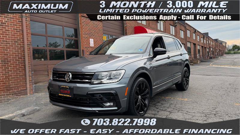 Used 2021 Volkswagen Tiguan SE R-Line AWD/4WD image 1