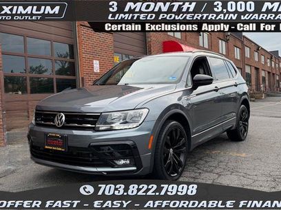 Used 2021 Volkswagen Tiguan SE R-Line