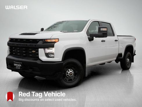 Used 2021 Chevrolet Silverado 2500 W/T w/ WT Convenience Package image 1