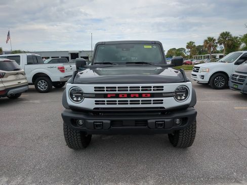 New 2026 Ford Bronco Heritage Edition AWD/4WD image 2