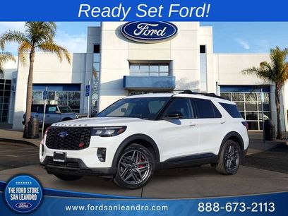 New 2026 Ford Explorer ST w/ Sun And Sound Package