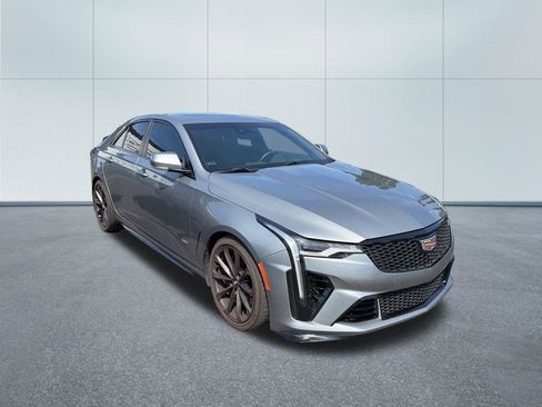 Certified 2023 Cadillac CT4 V Blackwing w/ Climate Package RWD image 4