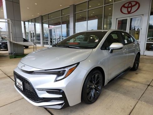 New 2026 Toyota Corolla XSE image 6