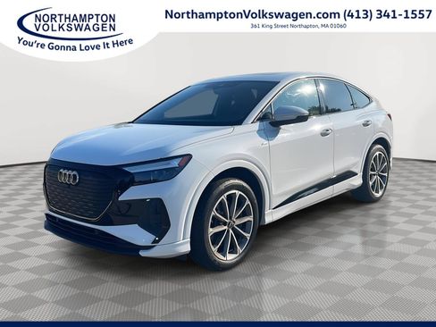 Used 2022 Audi Q4 e-tron Premium Plus w/ Premium Plus AWD/4WD image 1